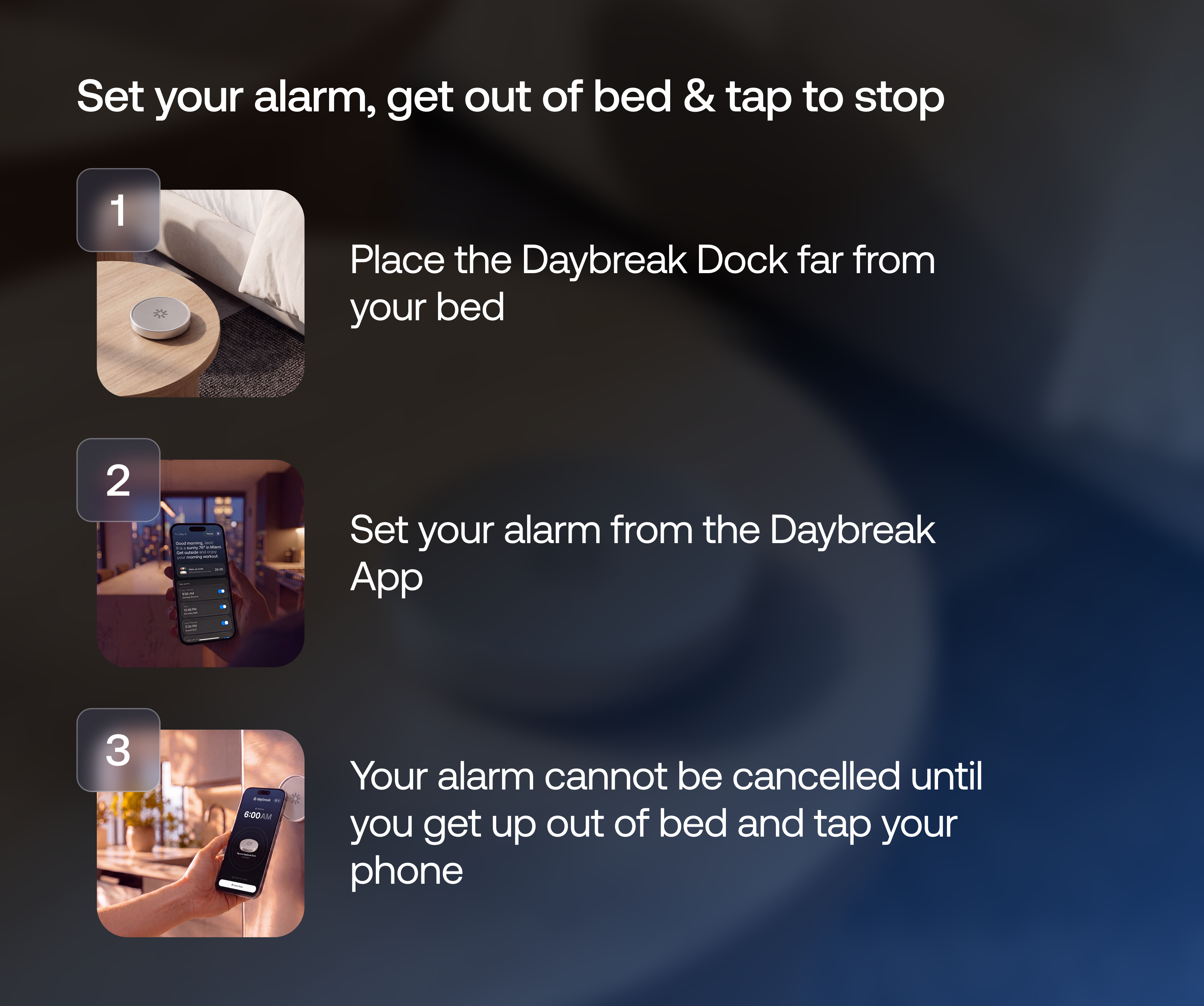 Daybreak Alarm