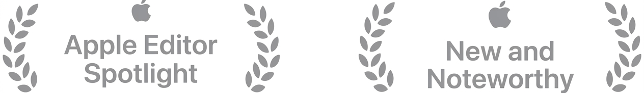 Apple Watch Spotlight and New and Noteworthy awards